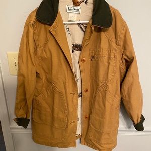 LL Bean barn jacket